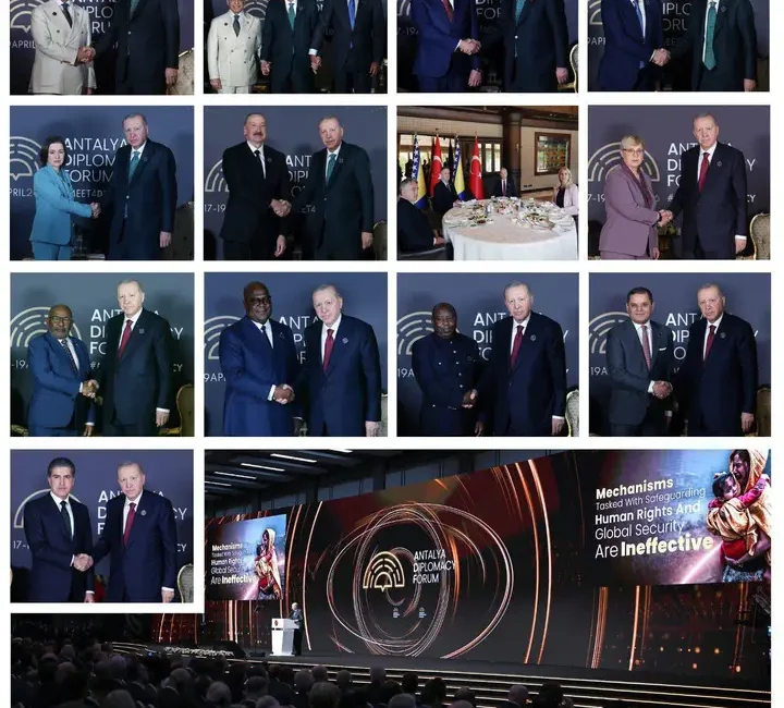 5. Antalya Diplomasi Forumu (ADF)