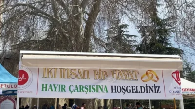 Karaman Aktekke Meydanı’nda, Türkiye Diyanet