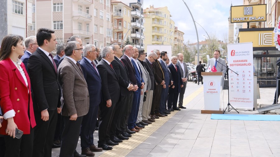 Karaman Defterdarlığı bünyesinde, Gelir İdaresi