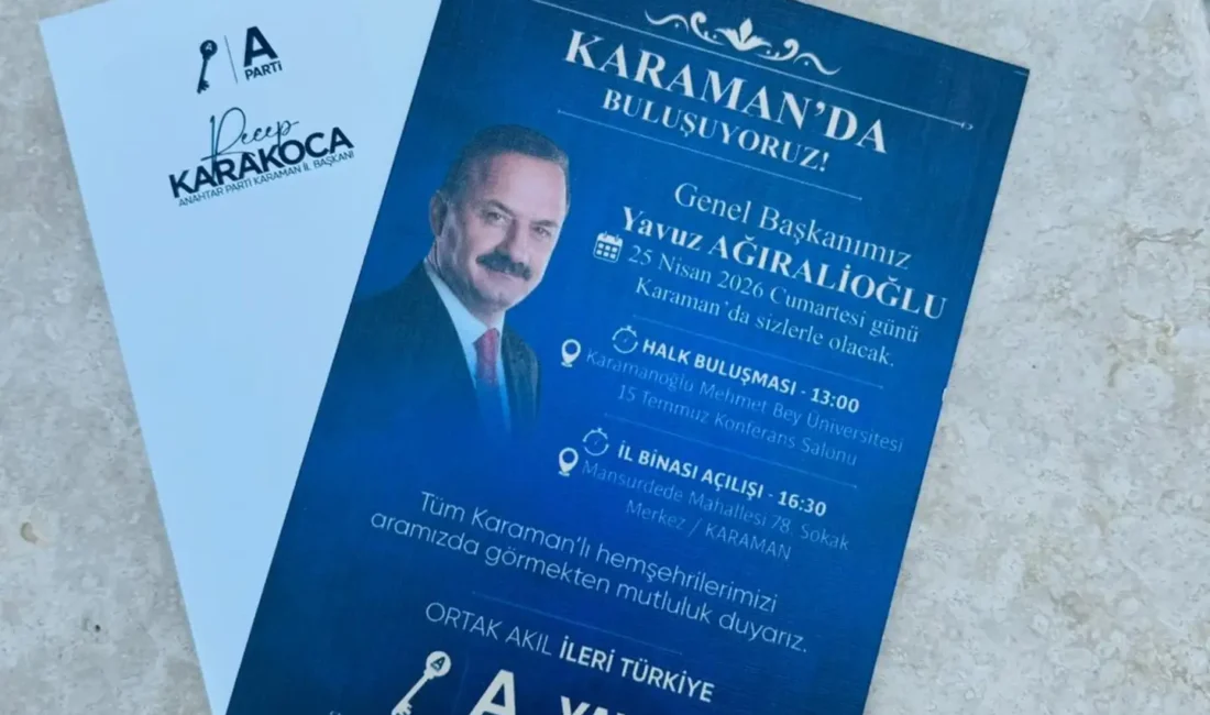 Karaman Anahtar Partisi İl