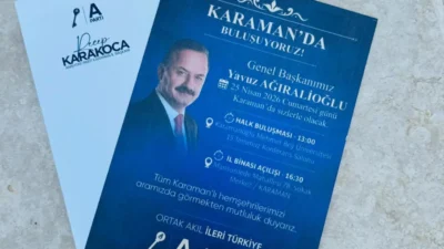 Karaman Anahtar Partisi İl Başkanı