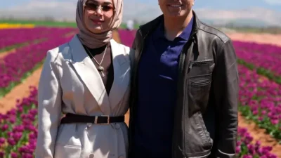 Karaman Valisi Hayrettin Çiçek ve