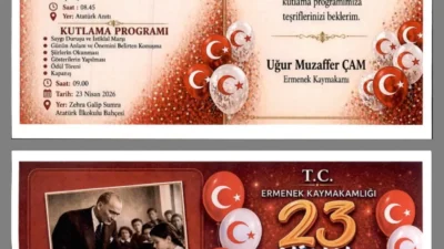 Ermenek Kaymakamlığı, 23 Nisan Ulusal