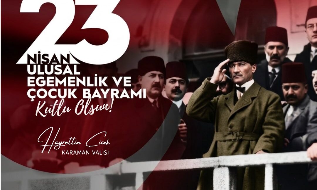 Karaman Valisi Hayrettin Çiçek,