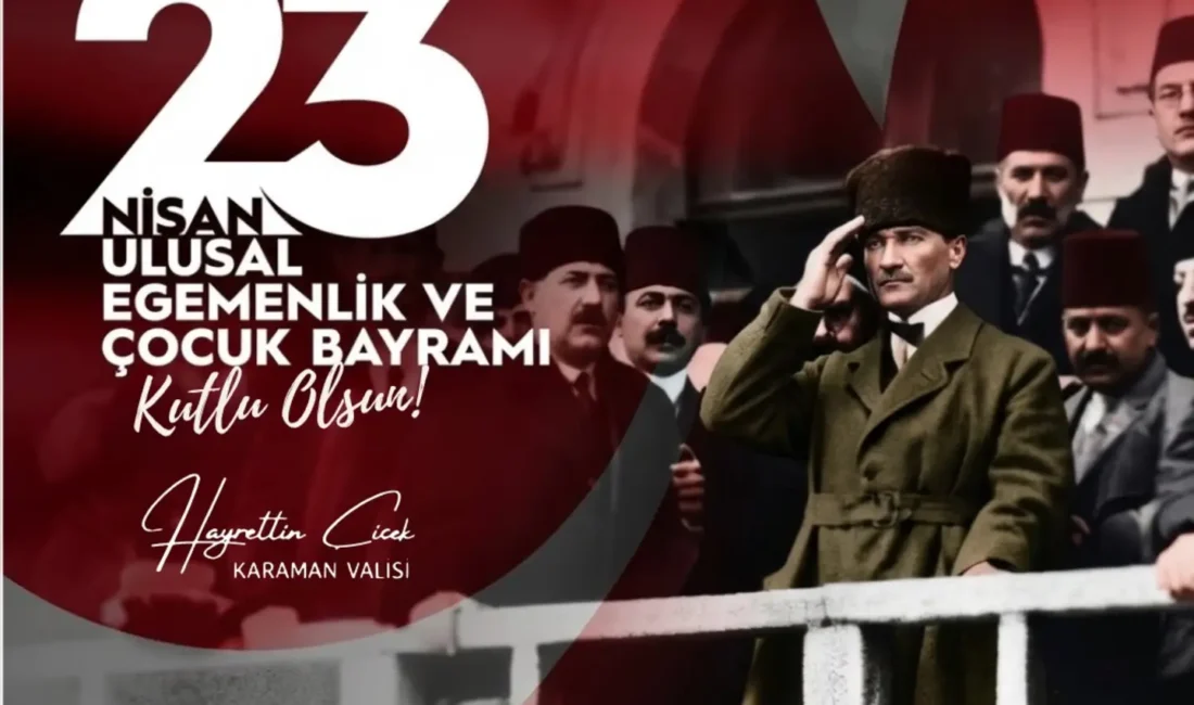 Karaman Valisi Hayrettin Çiçek,