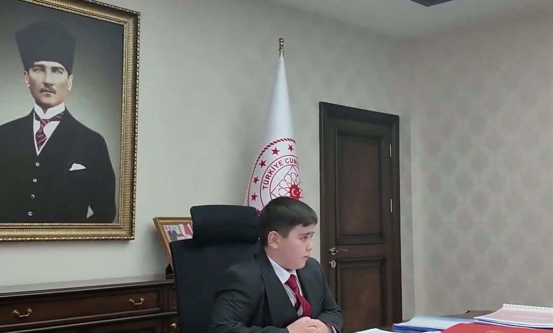 Karaman Valiliği’nin Twitter hesabından