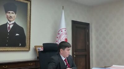 Karaman Valiliği’nin Twitter hesabından yapılan