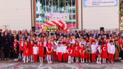 Ermenek ilçesinde, 23 Nisan Ulusal