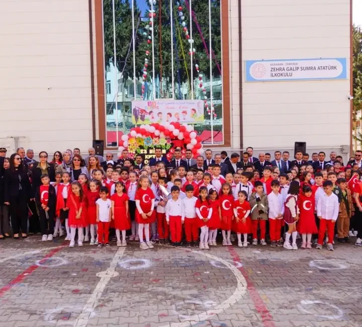 Ermenek ilçesinde, 23 Nisan