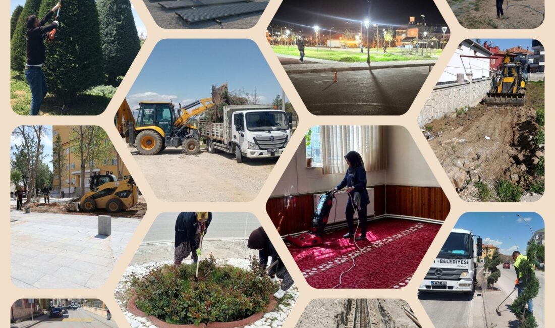 Karaman Belediyesi, şehir genelindeki saha