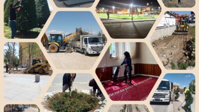 Karaman Belediyesi, şehir genelindeki saha