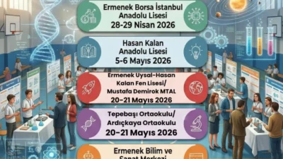 Ermenek Milli Eğitim Müdürlüğü, ilçede