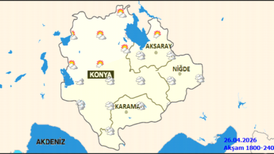 Meteoroloji Genel Müdürlüğü (MGM) Karaman
