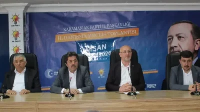 AK Parti Karaman Milletvekili Osman