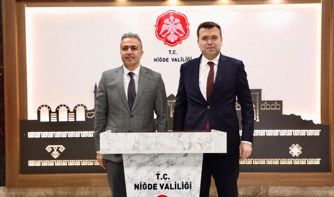 Karaman Valisi Hayrettin Çiçek,