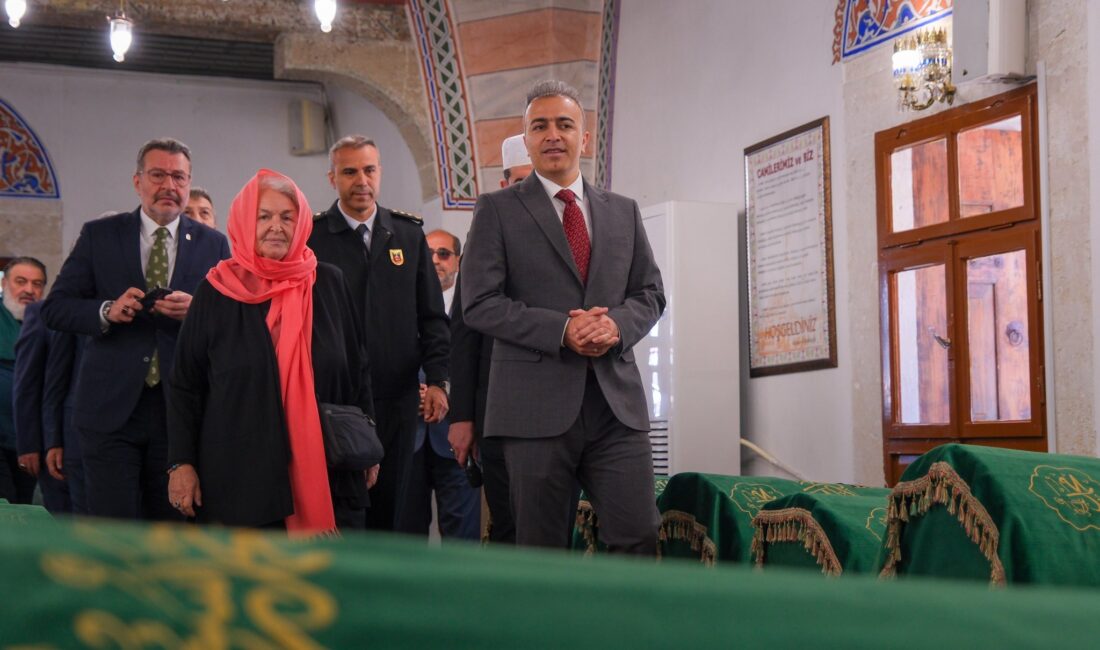 Karaman’da, Hz. Mevlâna’nın Karaman’dan Konya’ya