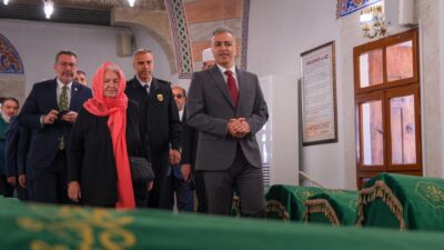 Karaman’da, Hz. Mevlâna’nın Karaman’dan Konya’ya