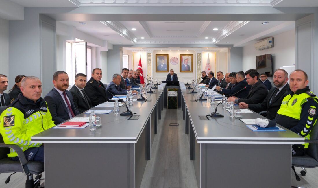 Karaman Valiliği, okul güvenliği