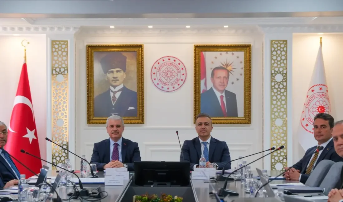 Karaman Valiliği’nda, 2026 yılı