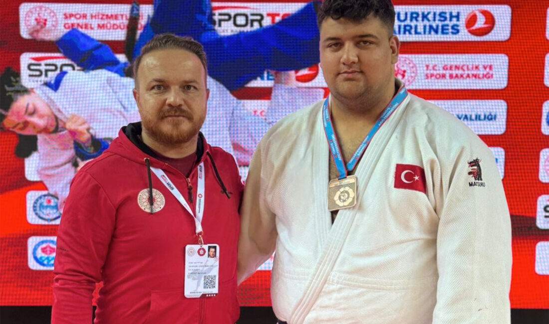 Karamanlı judo sporcusu Battal