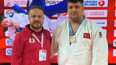 Karamanlı judo sporcusu Battal Serdar