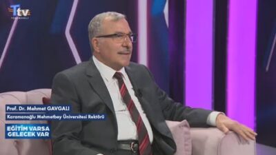 Karamanoğlu Mehmetbey Üniversitesi (KMÜ) Rektörü