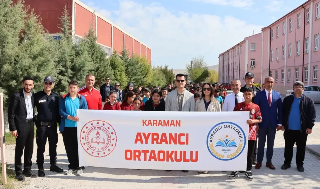 Karaman’ın Ayrancı ilçesinde, Kaymakam