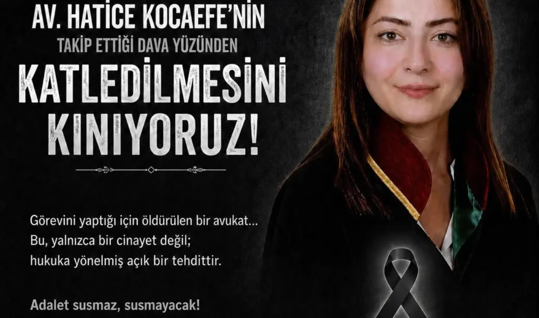 Karaman’da Avukat Hatice Kocaefe’ye