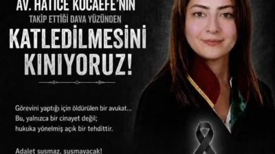 Karaman’da Avukat Hatice Kocaefe’ye yönelik