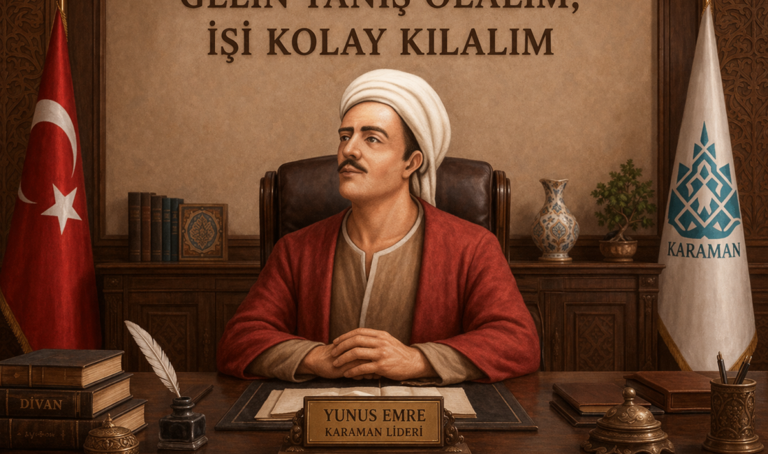 Bugün Karaman’ın o vakur ama