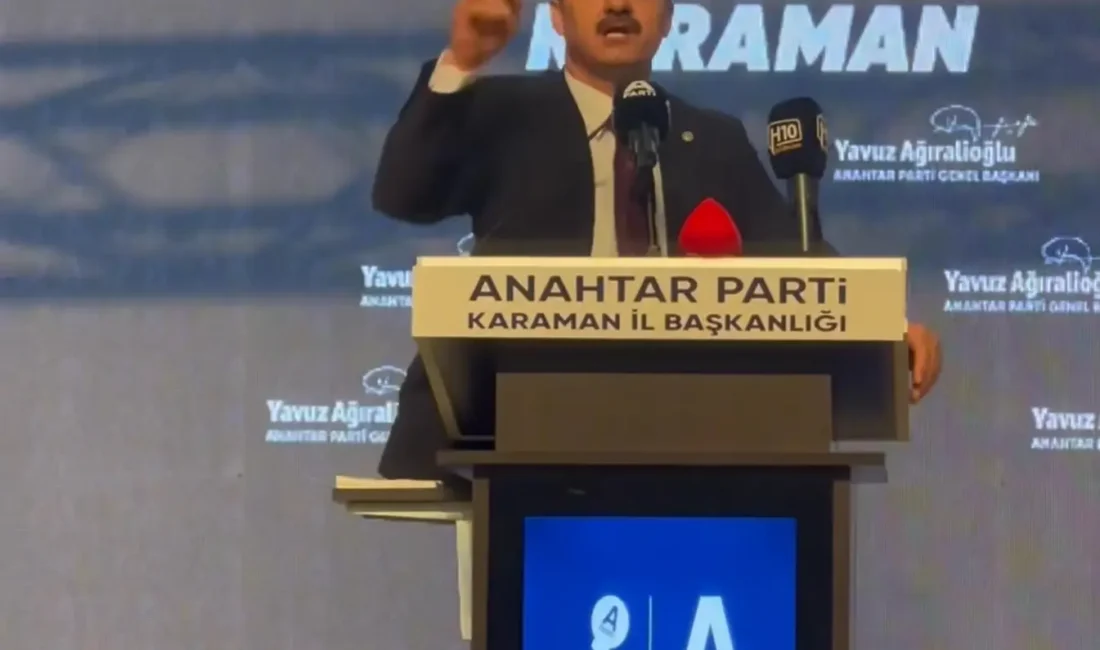 Karaman Anahtar Partisi İl