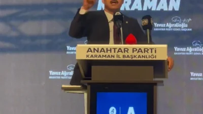 Karaman Anahtar Partisi İl Başkanı