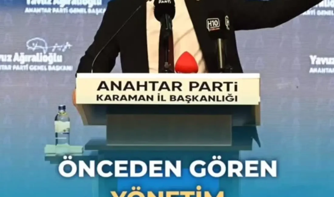 Karaman Anahtar Partisi İl