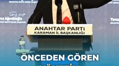 Karaman Anahtar Partisi İl Başkanı