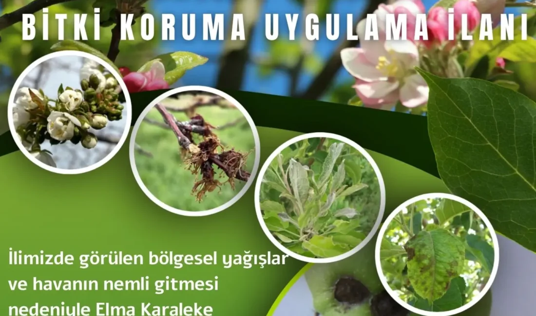 Karaman İl Tarım ve Orman Müdürlüğü, üreticilere yönelik önemli bir