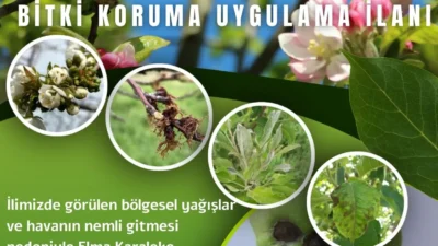 Karaman İl Tarım ve Orman Müdürlüğü, üreticilere yönelik önemli bir