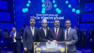 Karaman’ın Altın Sesi, Konya’da düzenlenen Genç Bilaller Ezan Okuma Yarışması