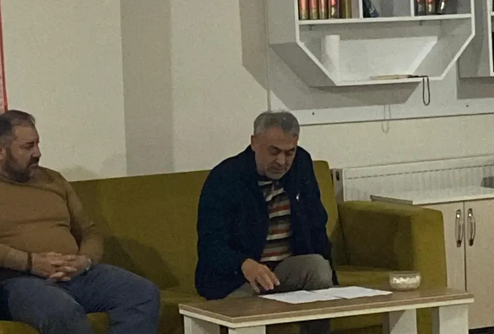 Karaman ÖNDER Derneği, bu hafta gerçekleştirdiği salı buluşmasında Dr. Muhammet
