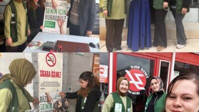 Yeşilay Karaman, Trafik ve İlk Yardım Haftası dolayısıyla Karaman’daki sürücü