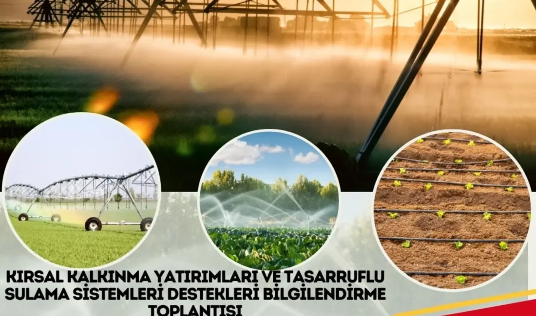Karaman İl Tarım ve Orman Müdürlüğü tarafından, kırsal kalkınma yatırımları