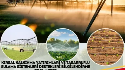 Karaman İl Tarım ve Orman Müdürlüğü tarafından, kırsal kalkınma yatırımları