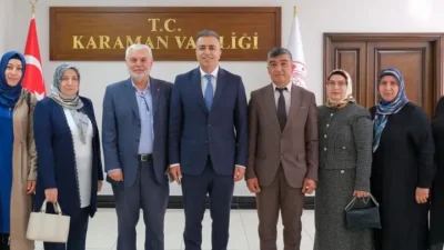 Karaman Valisi Hayrettin Çiçek, DÜNYEV (Dünya Yetimler Eğitim ve Yardımlaşma