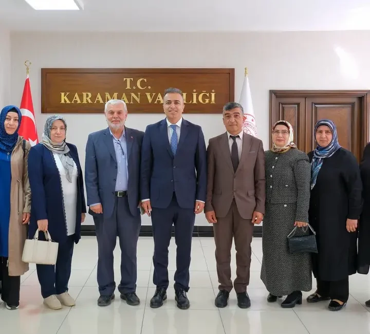 Karaman Valisi Hayrettin Çiçek, DÜNYEV (Dünya Yetimler Eğitim ve Yardımlaşma