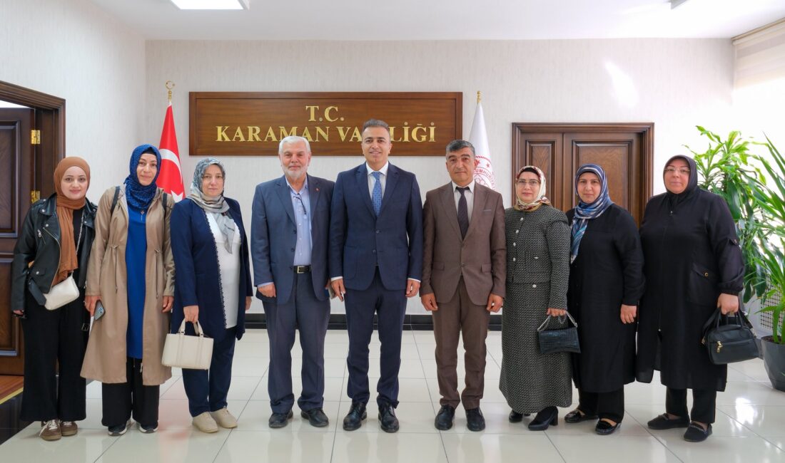 Karaman Valisi Hayrettin Çiçek, DÜNYEV (Dünya Yetimler ve Muhtaçlar İçin