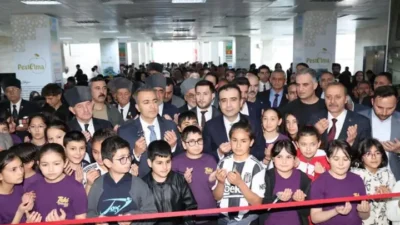 Karaman Valisi Hayrettin Çiçek, Karaman Belediyesi tarafından organize edilen 6.