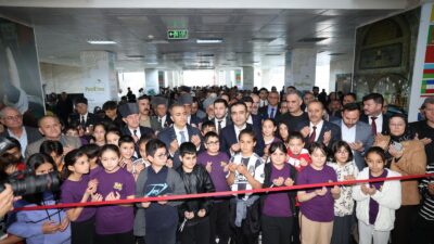 Karaman Valiliği, 6. Kitap Günleri’nin açılışının yapıldığını duyurdu. Etkinliğin açılışı