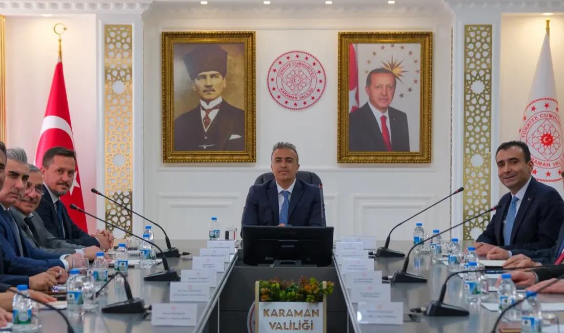 Karaman’da 11 Mayıs 2026 Pazartesi günü Ermenek Balkusan Köyü’nde Karamanoğlu