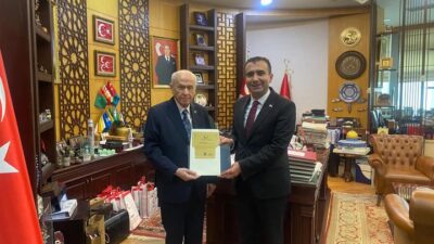 Karaman Belediye Başkanı Savaş Kalaycı, Milliyetçi Hareket Partisi (MHP) Genel