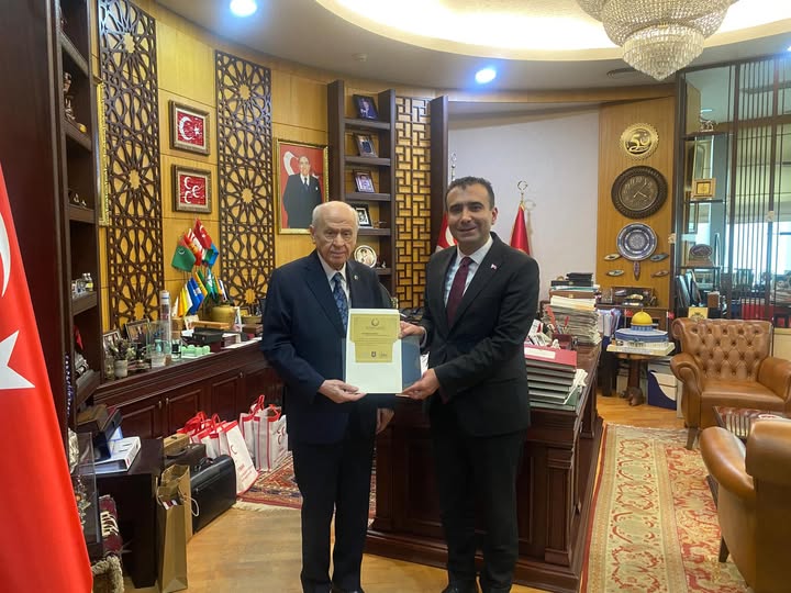 Karaman Belediye Başkanı Savaş Kalaycı, Milliyetçi Hareket Partisi (MHP) Genel