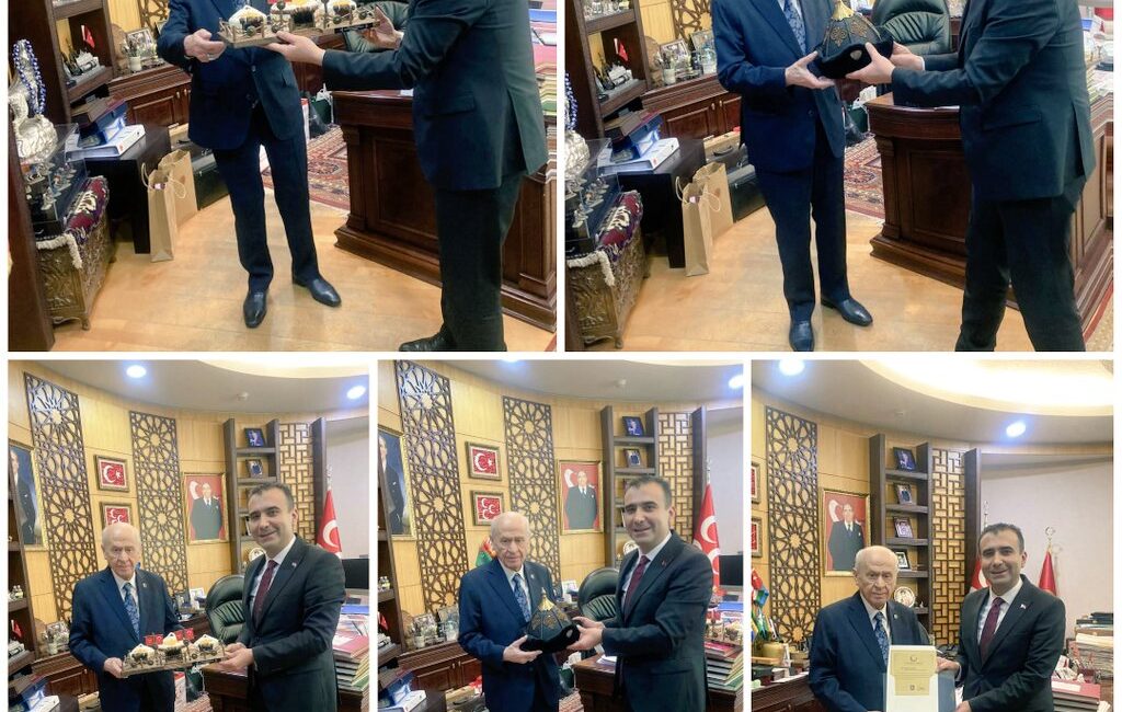 Karaman Belediye Başkanı Savaş Kalaycı, Milliyetçi Hareket Partisi (MHP) Genel